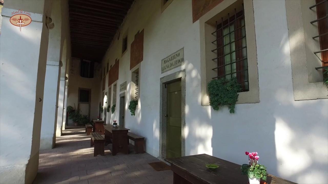 Hotel La Corte Correzzola Экстерьер фото