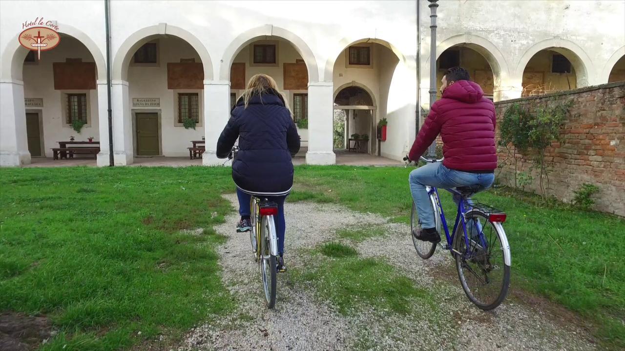 Hotel La Corte Correzzola Экстерьер фото